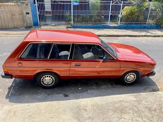 FORD BELINA 1.6 II 8V GASOLINA 2P MANUAL
